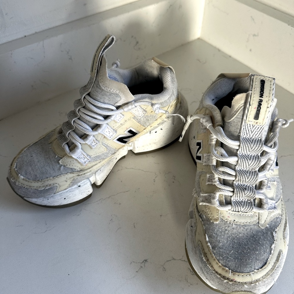 New Balance x Jaden Smith‎ Vision Racer "Grey" Women’s Shoe Size 6.5